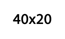 Труба профильная 40x20 стальная