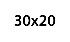 Труба профильная 30x20 стальная