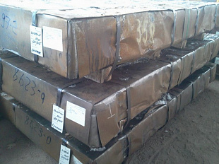 Лист холоднокатаный 1,5х1250х2500 стальной