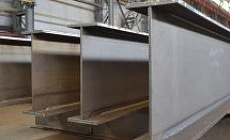 Балка сварная из стали