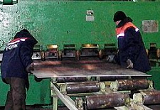 Рубка на гильотине