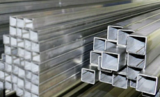 Труба профильная оцинкованная